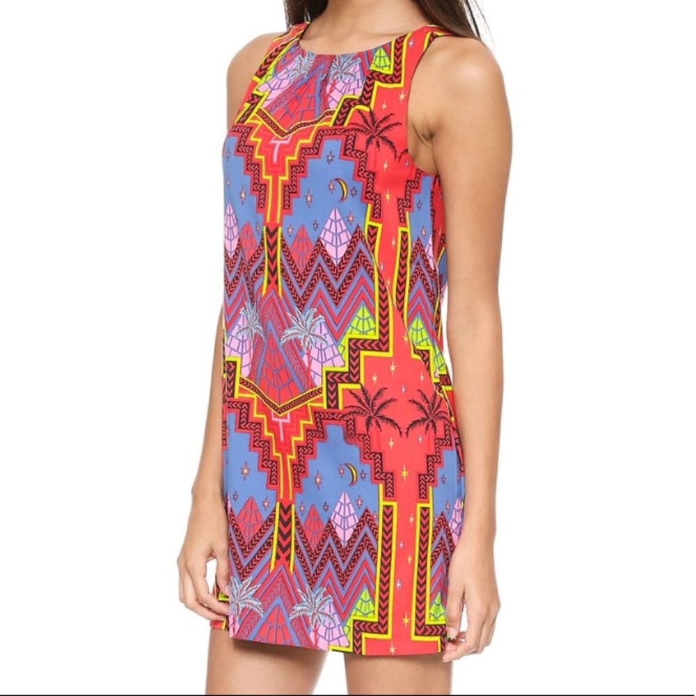 Mini Shift Dress BLUE